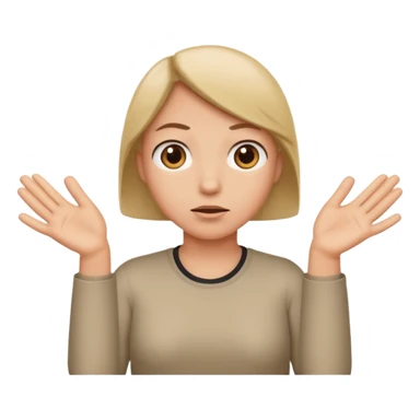 🤷‍♂️ recreate this in batter way sticker