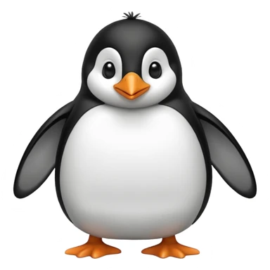 Linux Kernel Mascot Tux sticker
