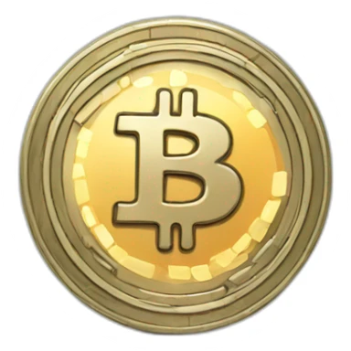 0 crypto coin sticker