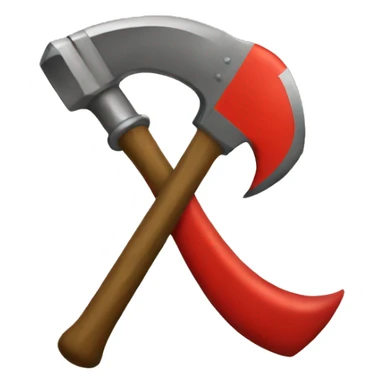 soviet union with the sickle and hammer sticker