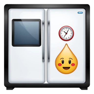  fridge Cold Temperature Alarm Alert fridge sticker