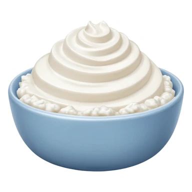 cottage cheese sticker