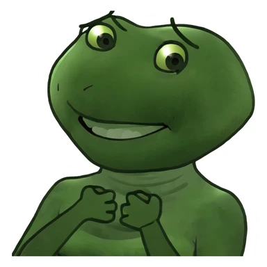 arms crossed holding neck laughing girl sticker