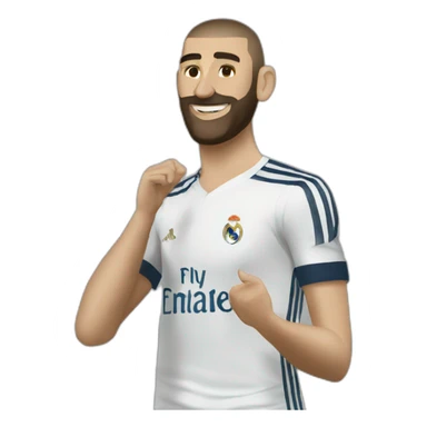 Benzema sticker