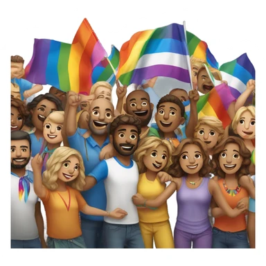 Israel pride sticker