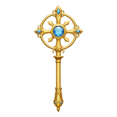 christ scepter sticker