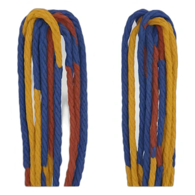 Orthodox cords with Serbian colours sticker