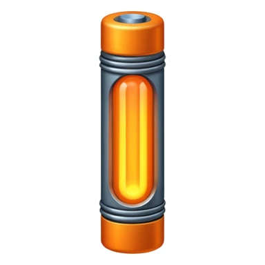 hot metal rod sticker