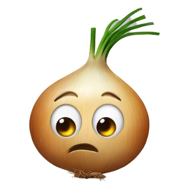 onion and bad smell sticker