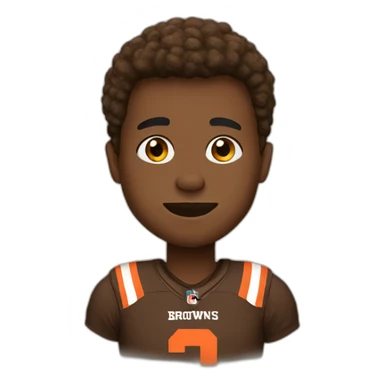 Cleveland browns sticker