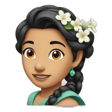 Jasmine Disney sticker