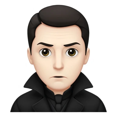 The treacherous man sticker