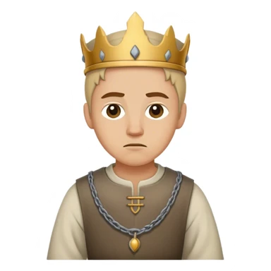 servant white slave medieval sticker