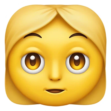 emoji giving a side eye sticker