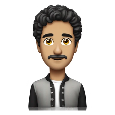 Manuel Ríos Fernández is a Spanish actor and singer. He is best known for his role as Patrick Blanco in the Netflix teen drama series Elite sticker