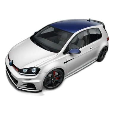 Golf mk7 r sticker