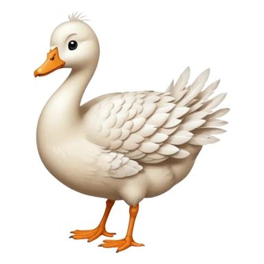 Silly Goose  sticker