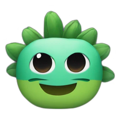 Léo suculent sticker