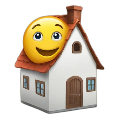 happy home sticker