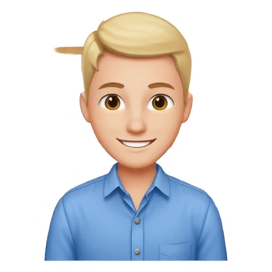 clothing store sales clerk sticker