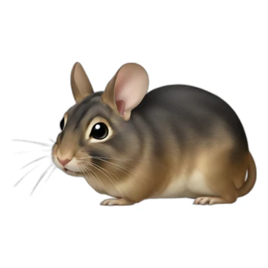 sushi-degu-black sticker