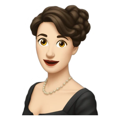 la chanteuse française Clara Luciani sticker