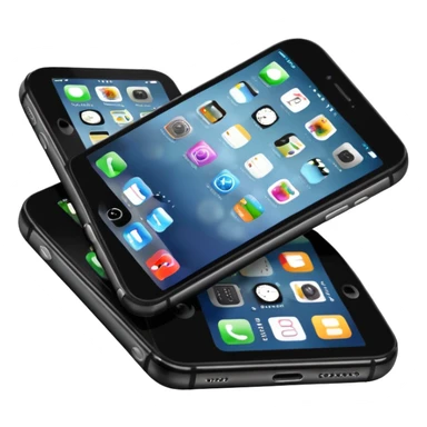 Iphone spento frontale sticker