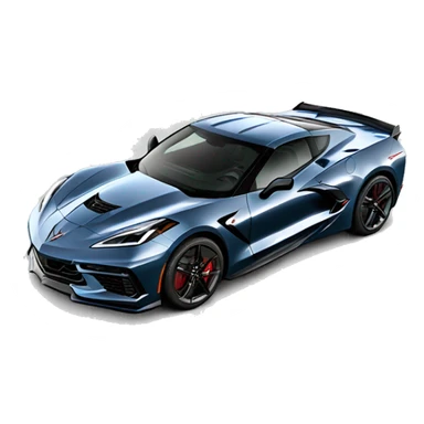 Corvette c8 sticker