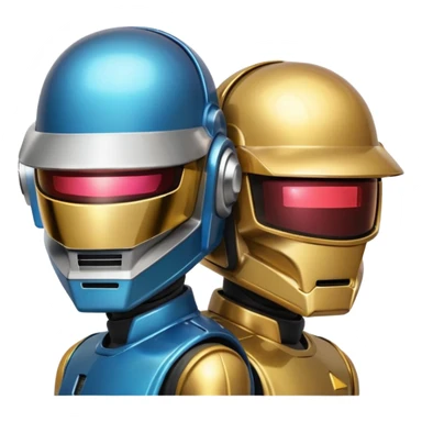 daft punk sticker