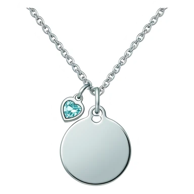 Tiffany tag choker necklace return to Tiffany sticker