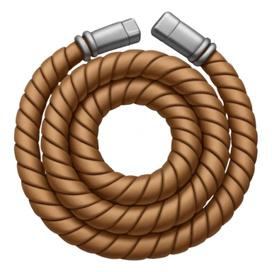 rope coil sticker