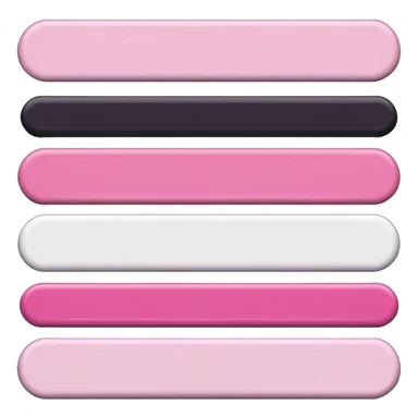 mix light pink dark pink and white girly internet seach bar with www. logo sticker
