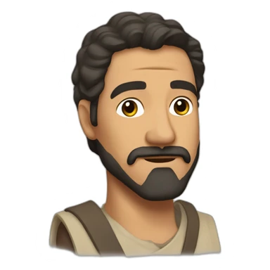 Rey mago melchor sticker