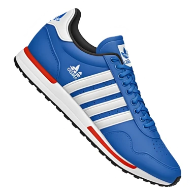 Adidas terliği tutan el sticker