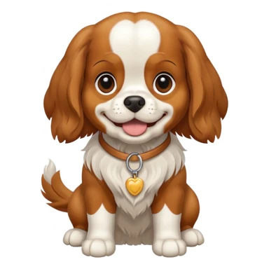 Cavalier King Charles Spaniel dog Preliminary Acceptance Inspection sticker