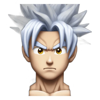 Sangoku ultra instinct sticker