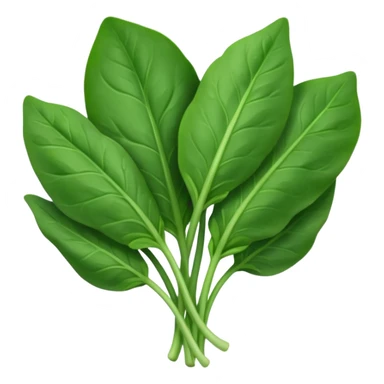 Spinach sticker