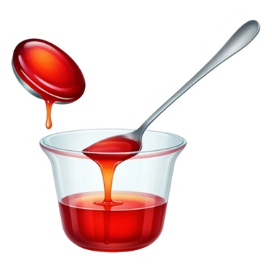 a spoonful of jelly sticker