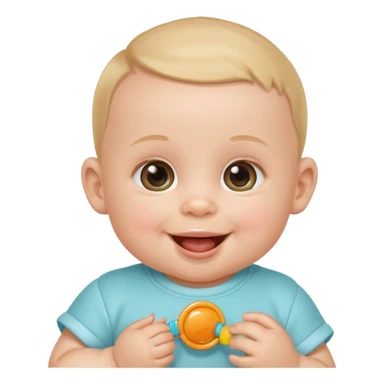 Baby photo lab sticker