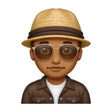 Cholo emoji sticker