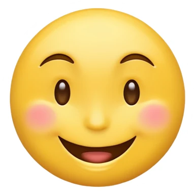 winking face emoji, playful and friendly sticker