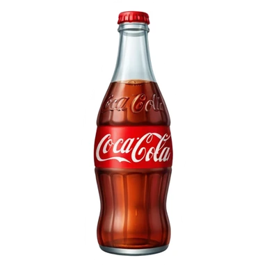 coca cola bottle sticker