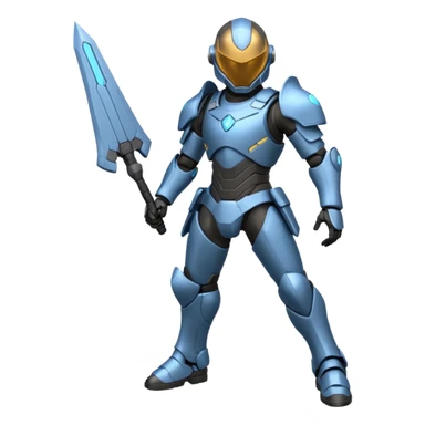 Soldado de arc riders game sticker