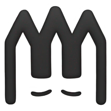 Upside down okay sign sticker