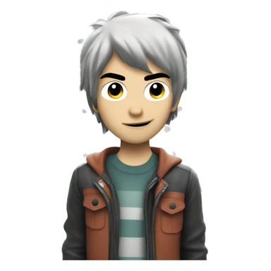 Scott pilgrim sticker