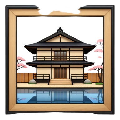 japan house moder sticker
