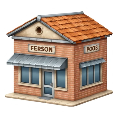 ferreteria building sticker