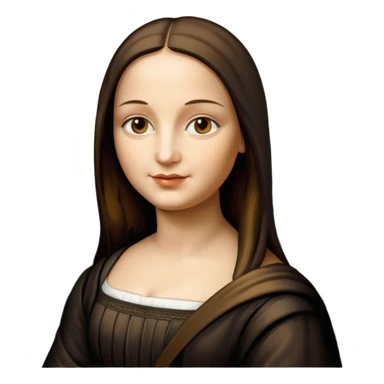 Mona Lisa painting
















 sticker
