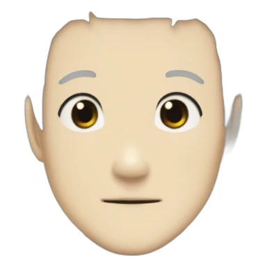 Satoru Gojo from jujutsu kaisen sticker