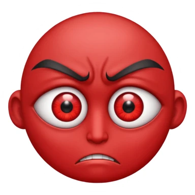 Sukuna jujutsu kaisen eye on face  sticker